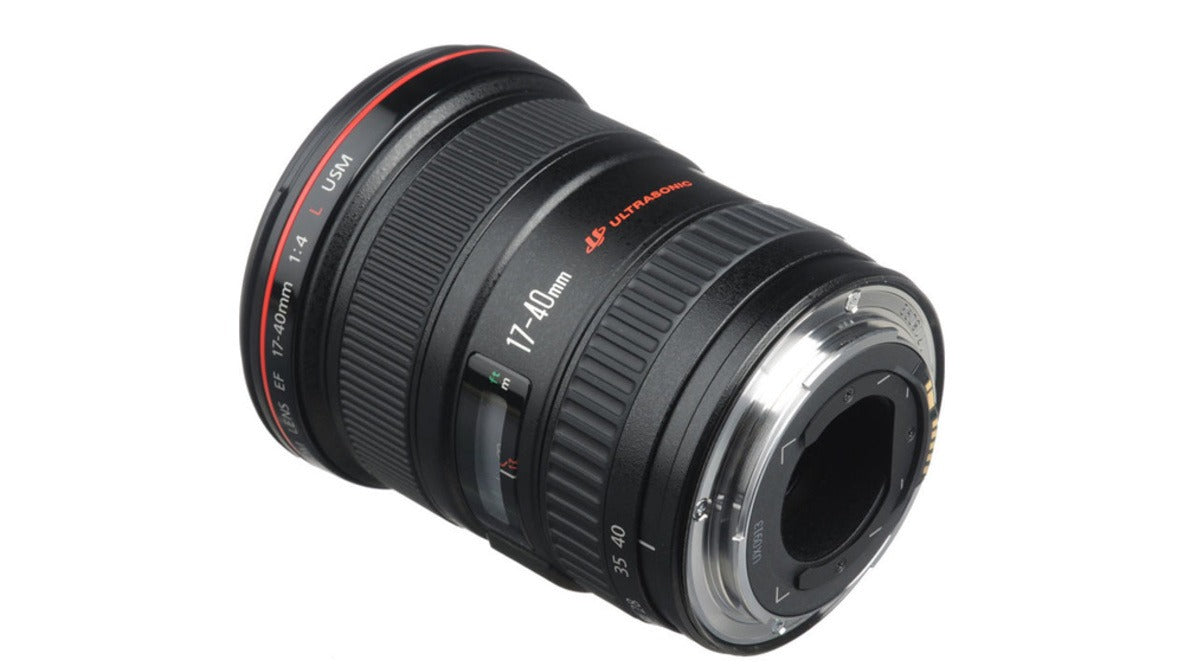 Canon EF 17-40mm f/4L USM Wide-Angle Zoom Lens