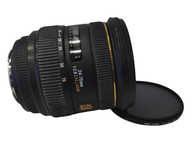 Sigma 24-70mm f/2.8 DG OS HSM Lens for Canon