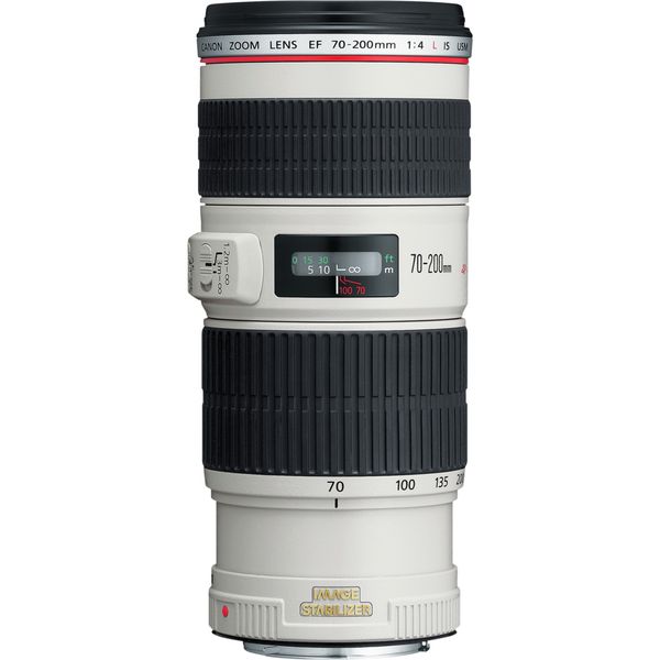 Canon EF 70-200mm f/4L USM Telephoto Zoom Lens