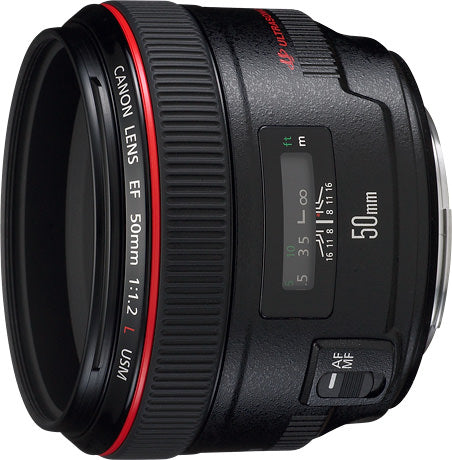 Canon EF 50mm f/1.2L USM (Pre-Owned)