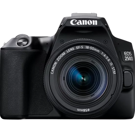 Canon EOS 250D DSLR Camera (Pre-Owned )