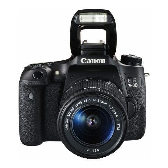 Canon EOS 760D DSLR (Pre-owned)