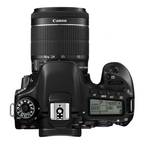 Canon EOS 80D with 18-55mm Lens (Pre-Owned)