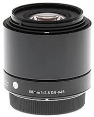Sigma 60mm f/2.8 DN Art Lens for Olympus(Pre-Owned)