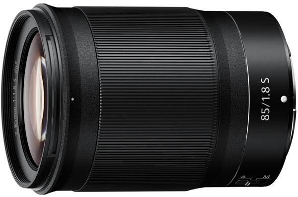 Nikon Z 85mm f/1.8 S Lens (Pre-Owned)