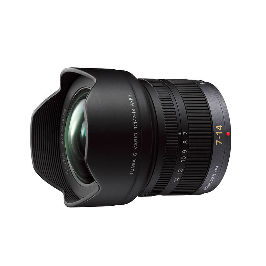 Panasonic LUMIX G VARIO 7-14mm f/4 ASPH. Ultra-Wide Zoom Lens (Pre-Owned)