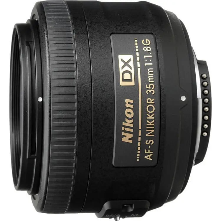 Nikon AF-S DX NIKKOR 35mm f/1.8G Lens (Pre-Owned)