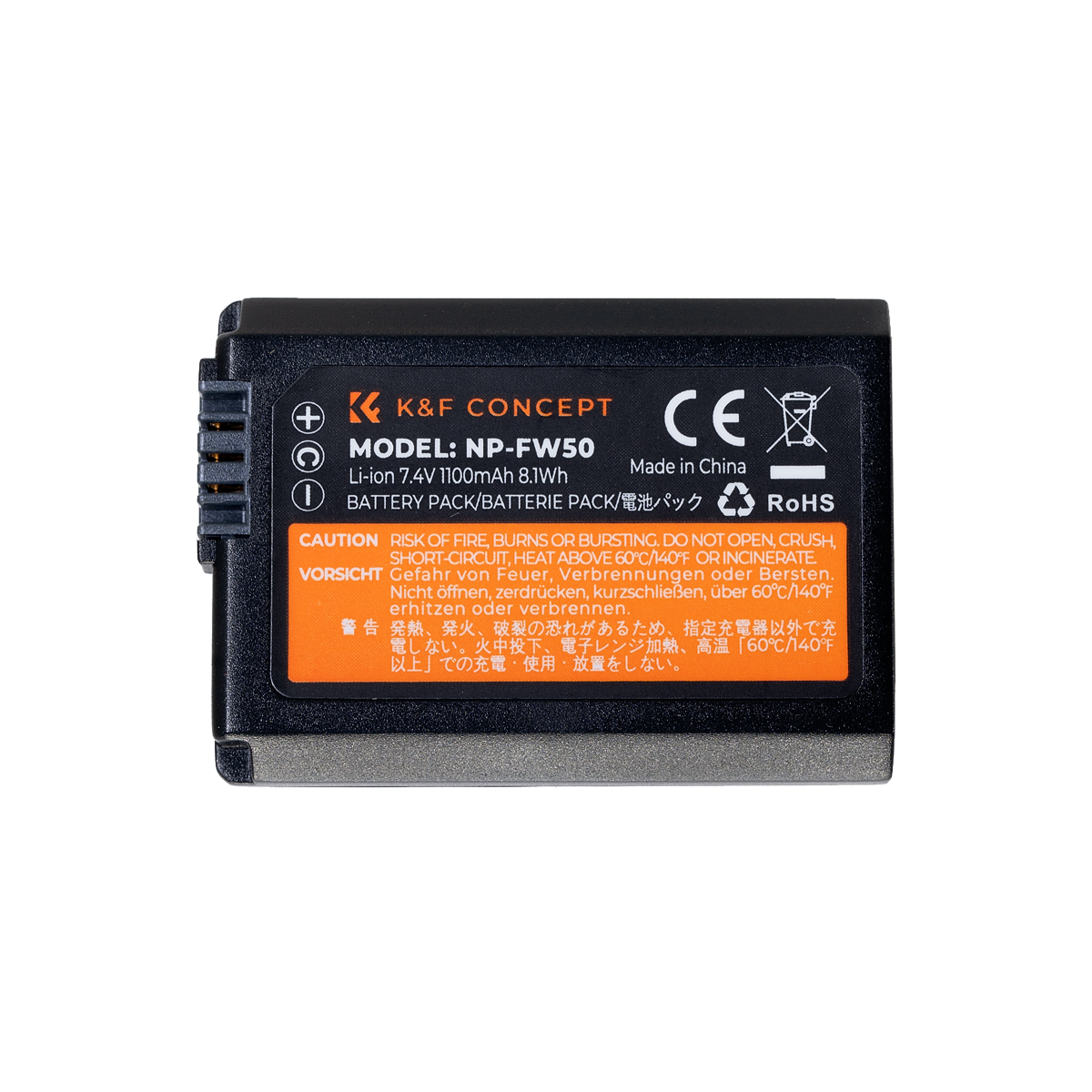 K&F Concept Camera Battery for Sony NP-FW50