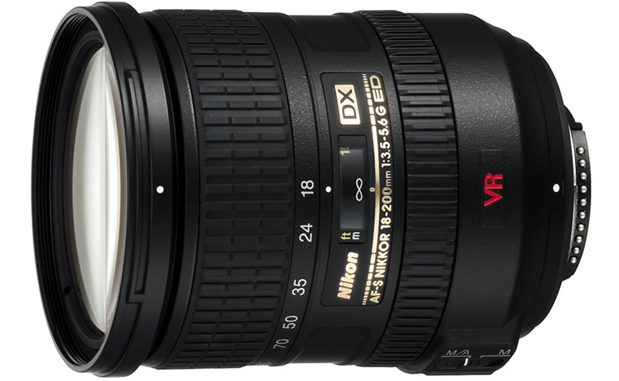Nikon 18-200mm f/3.5–5.6 Lens (Pre-Owned)