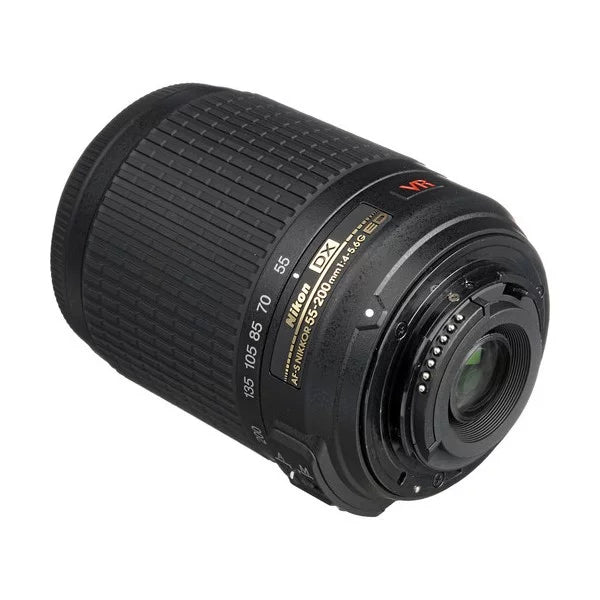 Nikon AF-S DX 55-200mm f/4-5.6G ED VR Lens (Pre-Owned)