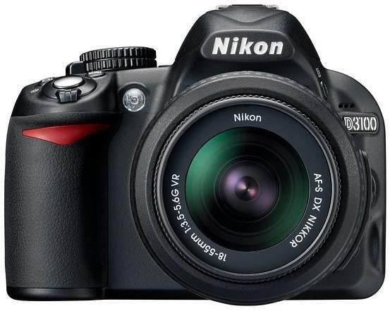 Nikon D3100 DSLR Camera (Pre-Owned)