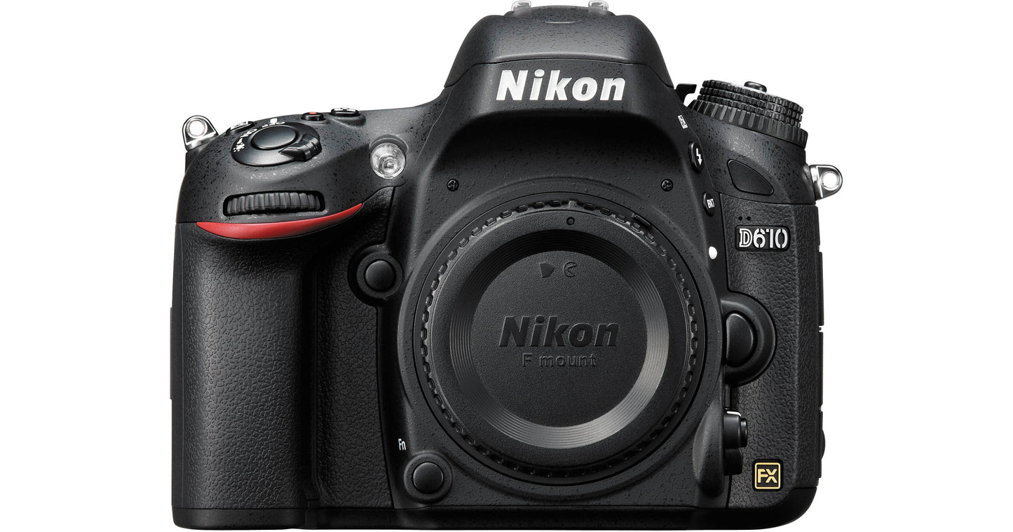 Nikon D610 DSLR Camera Body Only (Pre-Owned)