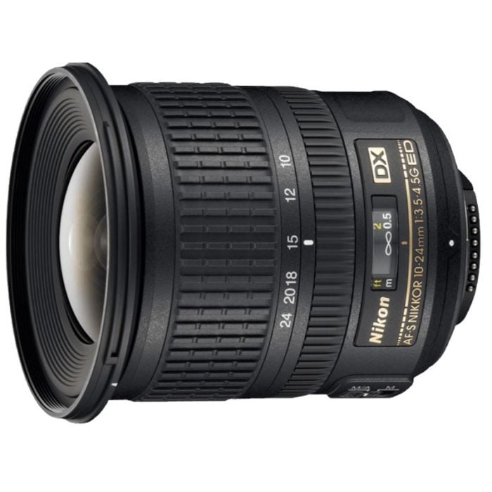 Nikon AF-S DX NIKKOR 10–24mm f/3.5–4.5G ED Lens (Pre-Owned)