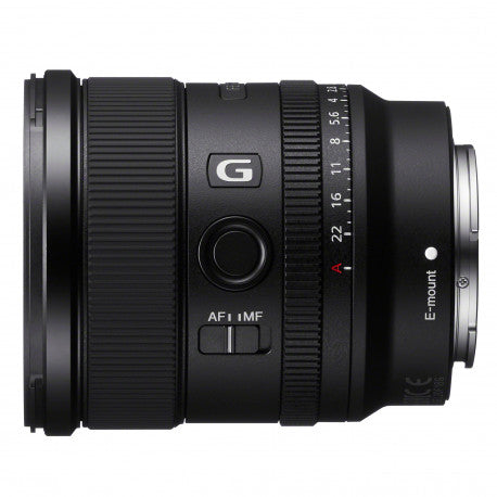 Sony FE 20mm f/1.8 G Lens(Pre-Owned)