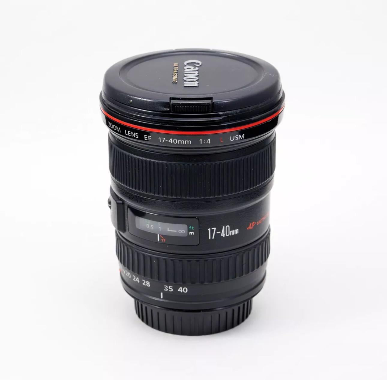 Canon EF 17-40mm f/4L USM Wide-Angle Zoom Lens