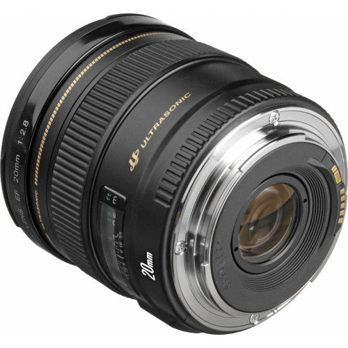 Canon EF 20mm f/2.8 USM Wide-Angle Lens (Pre-Owned)