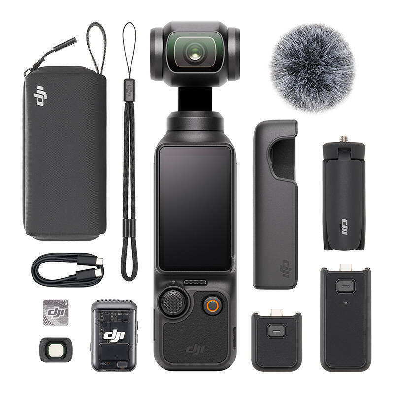 DJI Osmo Pocket 3 Creator Combo(Pre-Owned)