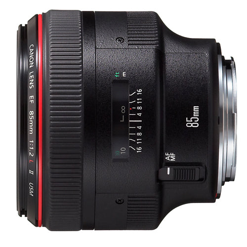 Canon EF 85mm f/1.2L II USM Lens (Pre-Owned)