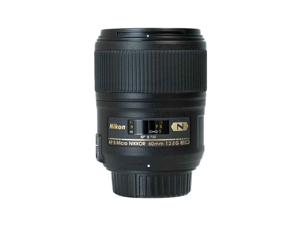 Nikon AF-S Micro NIKKOR 60mm f/2.8G ED Lens (Pre-Owned