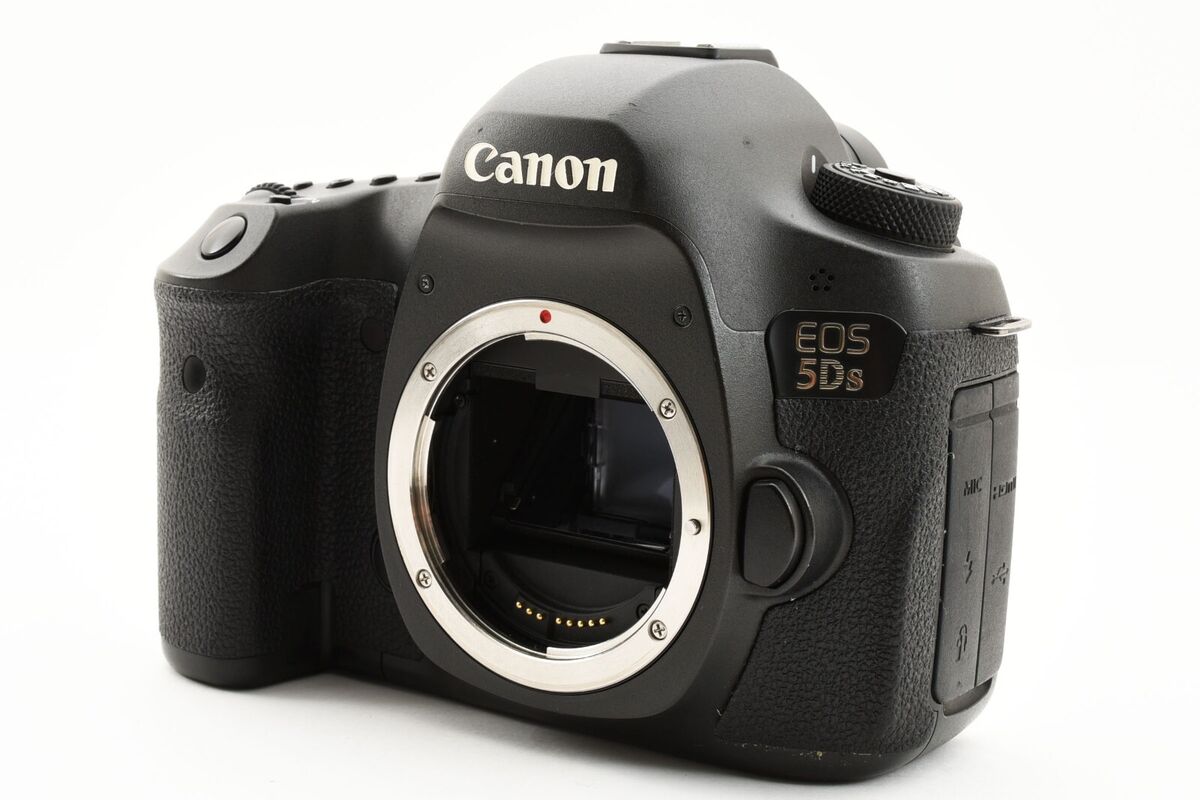 Canon EOS 5DS DSLR Camera Body (Pre-Owned)