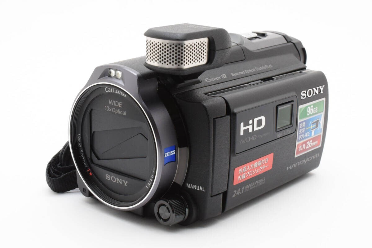 Sony HD AVCHD Handycam Camcorder with Surround Microphone (Pre-Owned)