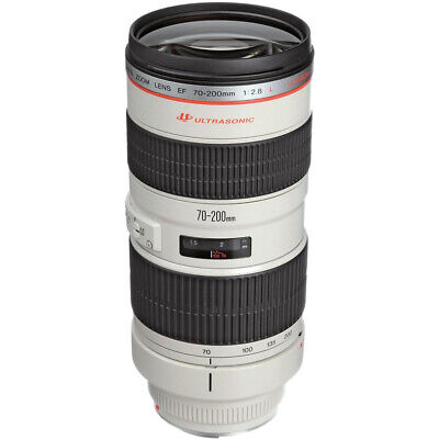 Canon EF 70-200mm f/4L USM Telephoto Zoom Lens
