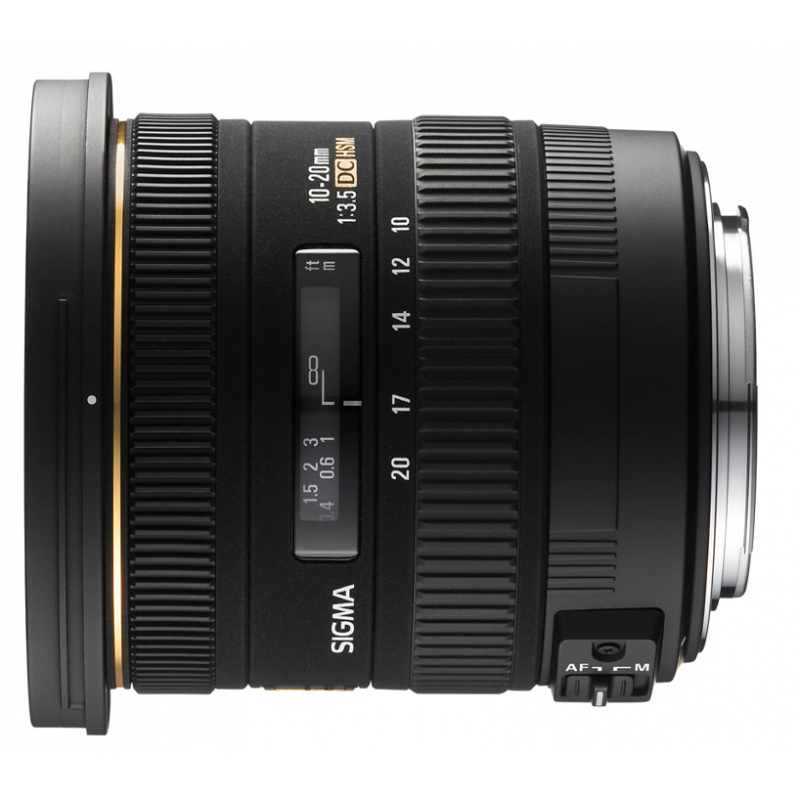 Sigma 10-20mm f/3.5 EX DC HSM Lens for Nikon (Pre-Owned)