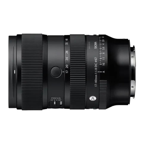 SIGMA 17-40mm f/1.8 DC Art – Sony E (Pre-Owned)