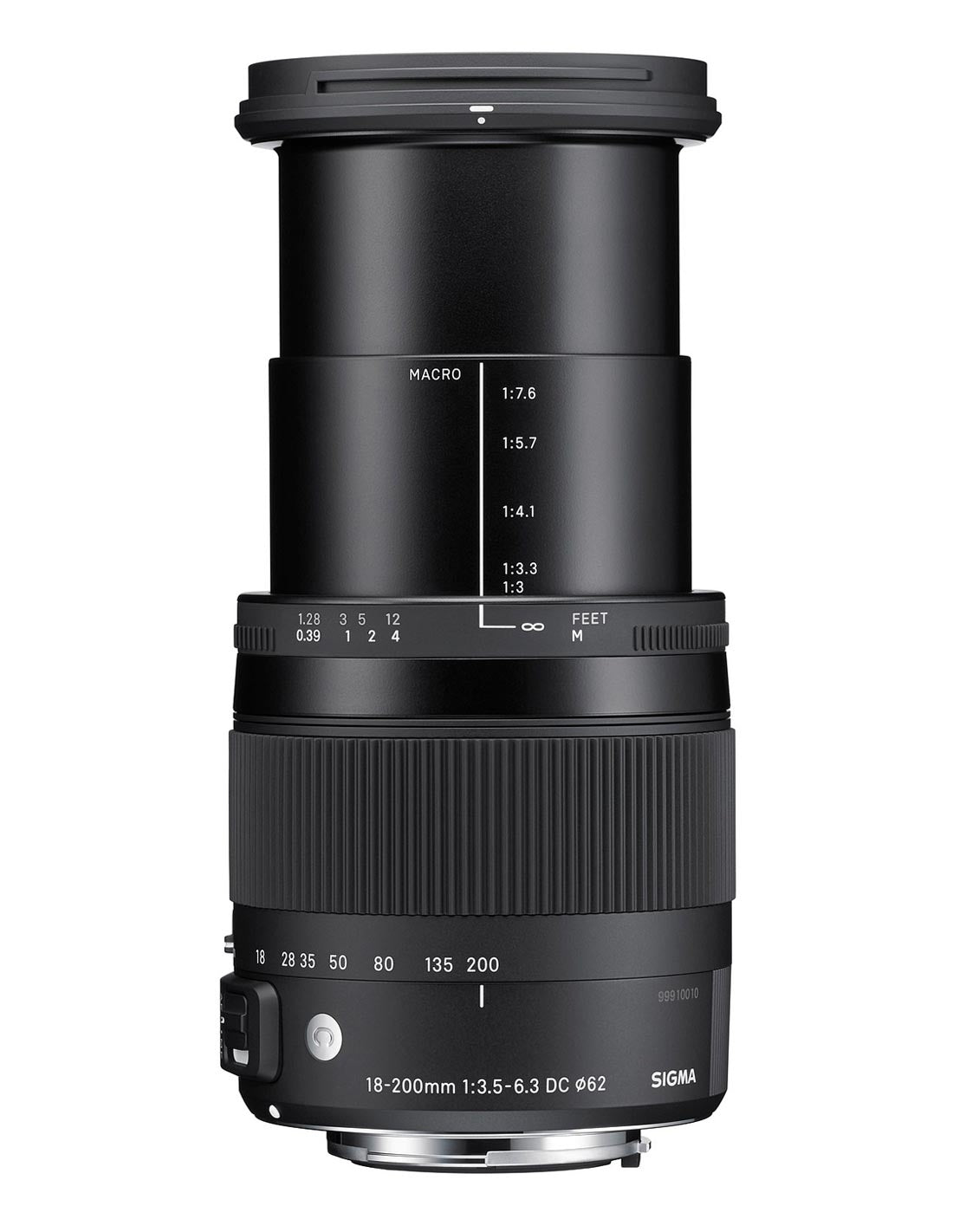 Sigma 18-200mm f/3.5-6.3 DC Macro OS HSM Lens for Canon EF (Pre-Owned)