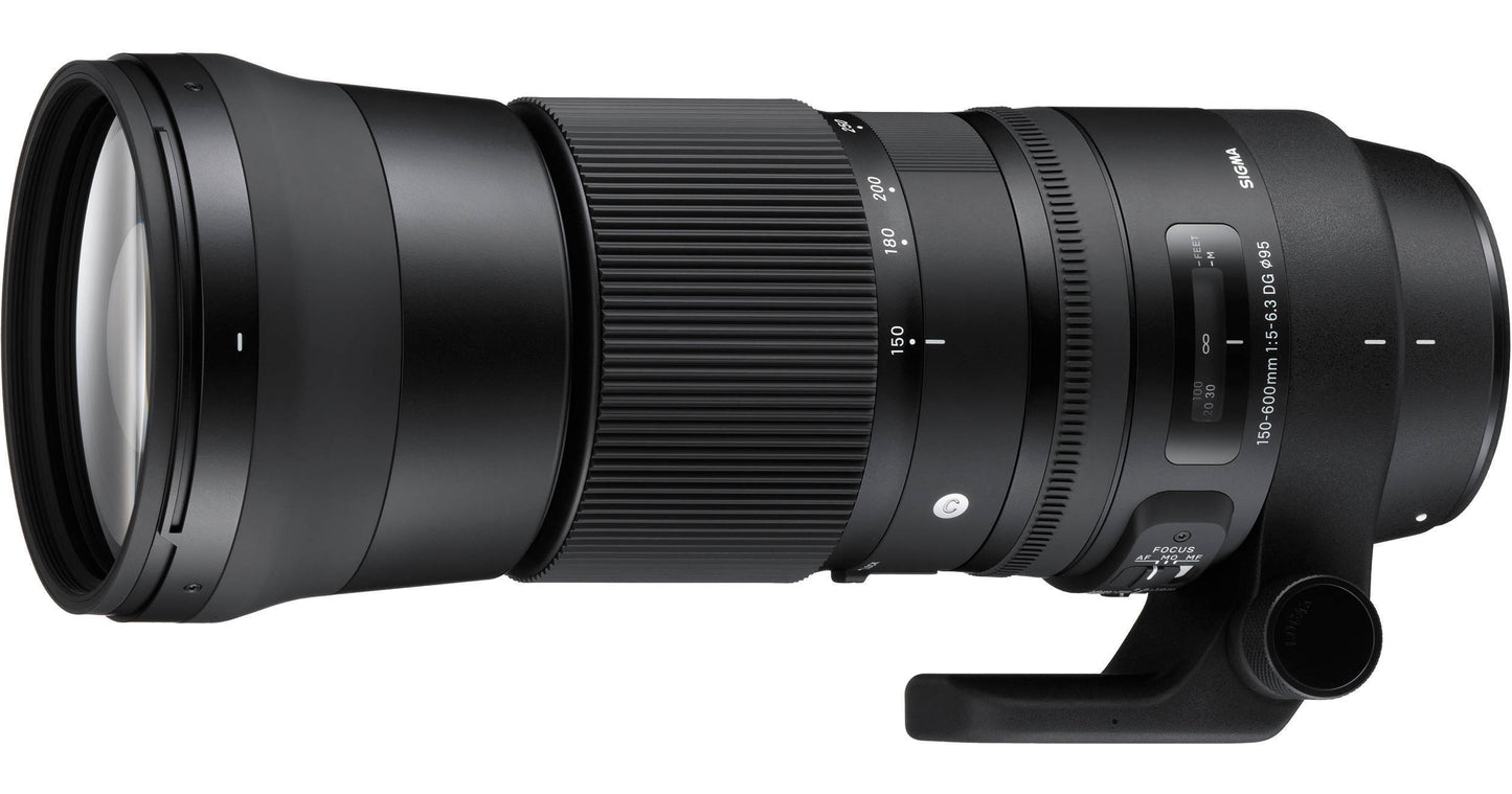Sigma 150-600mm f/5-6.3 DG OS HSM Contemporary Lens for Nikon (Pre-Owned)