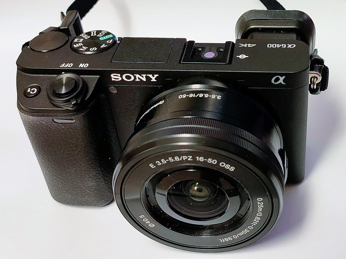 Sony A6400( Pre owned) – Urban Cameras and Accessories