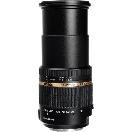 Tamron 18-270mm f/3.5-6.3 Di II VC PZD Lens (Pre-Owned)