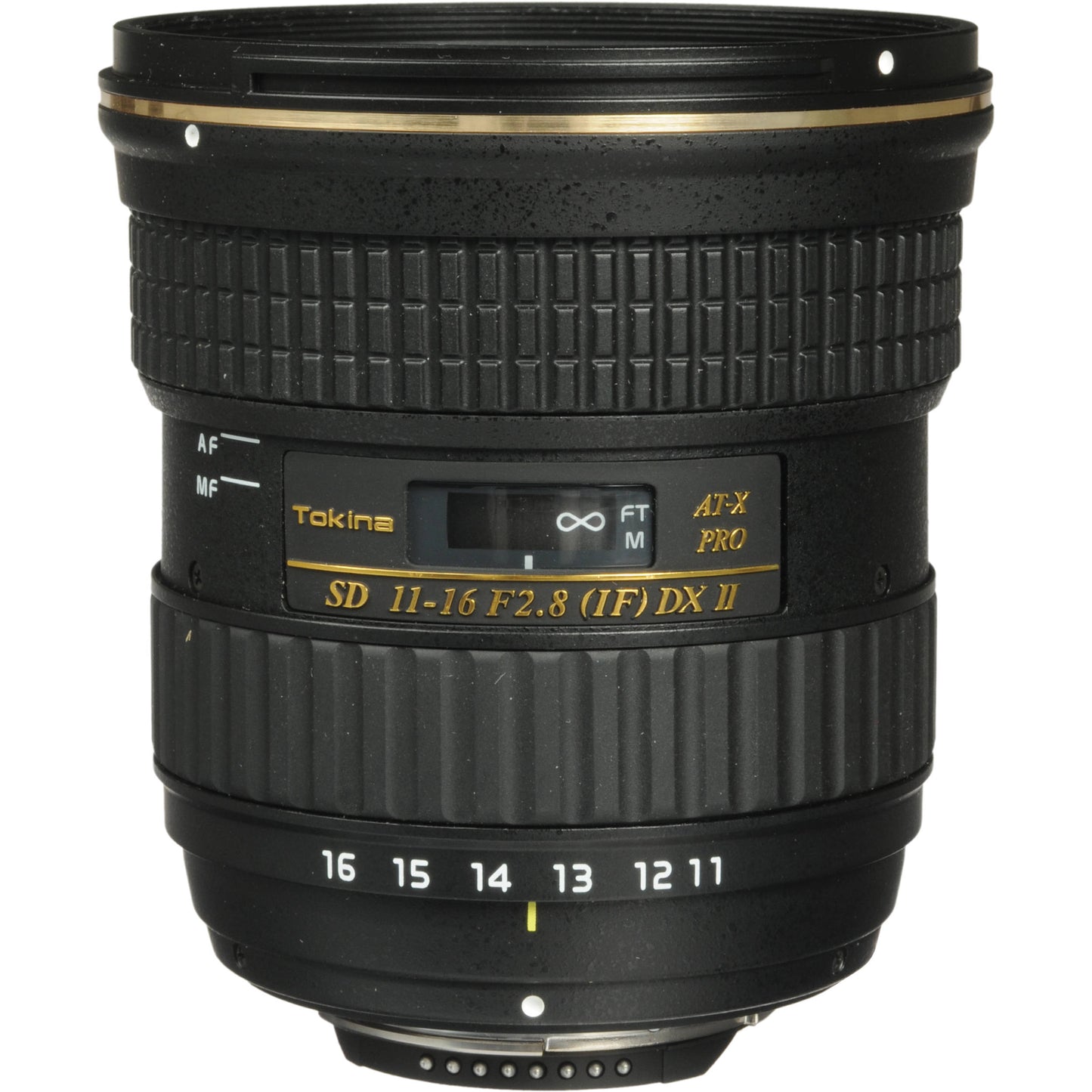 Tokina AT-X 11-16mm f/2.8 PRO DX II Lens for Canon EF-S with Lens Hood (Pre-Owned)