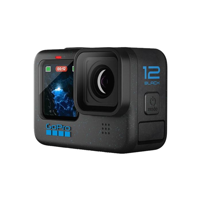 GoPro HERO12 Black Action Camera (Pre-Owned)