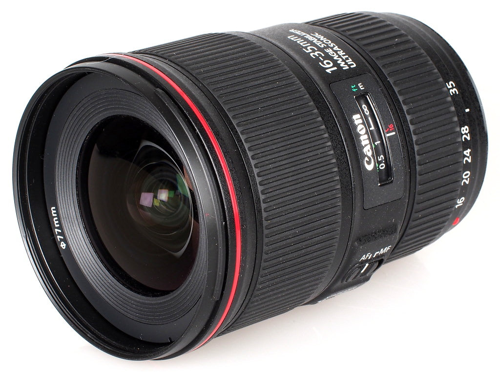 Canon EF 16-35mm f/4L IS USM Lens(Pre-Owned)