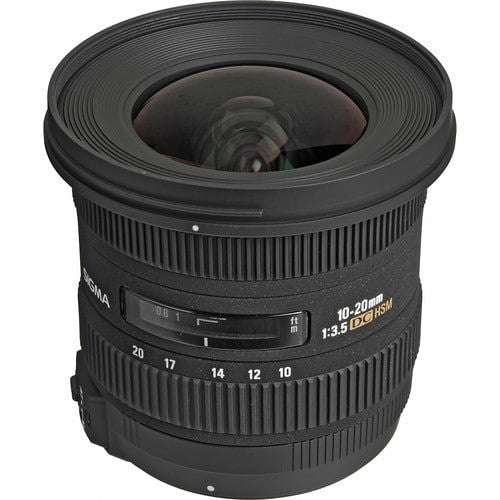 Sigma 10–20mm f/3.5 EX DC HSM Nikon Mount (Pre-Owned)