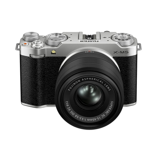 Fujifilm X-M5 Mirrorless Camera with 15-45mm Lens (Pre-Owned)