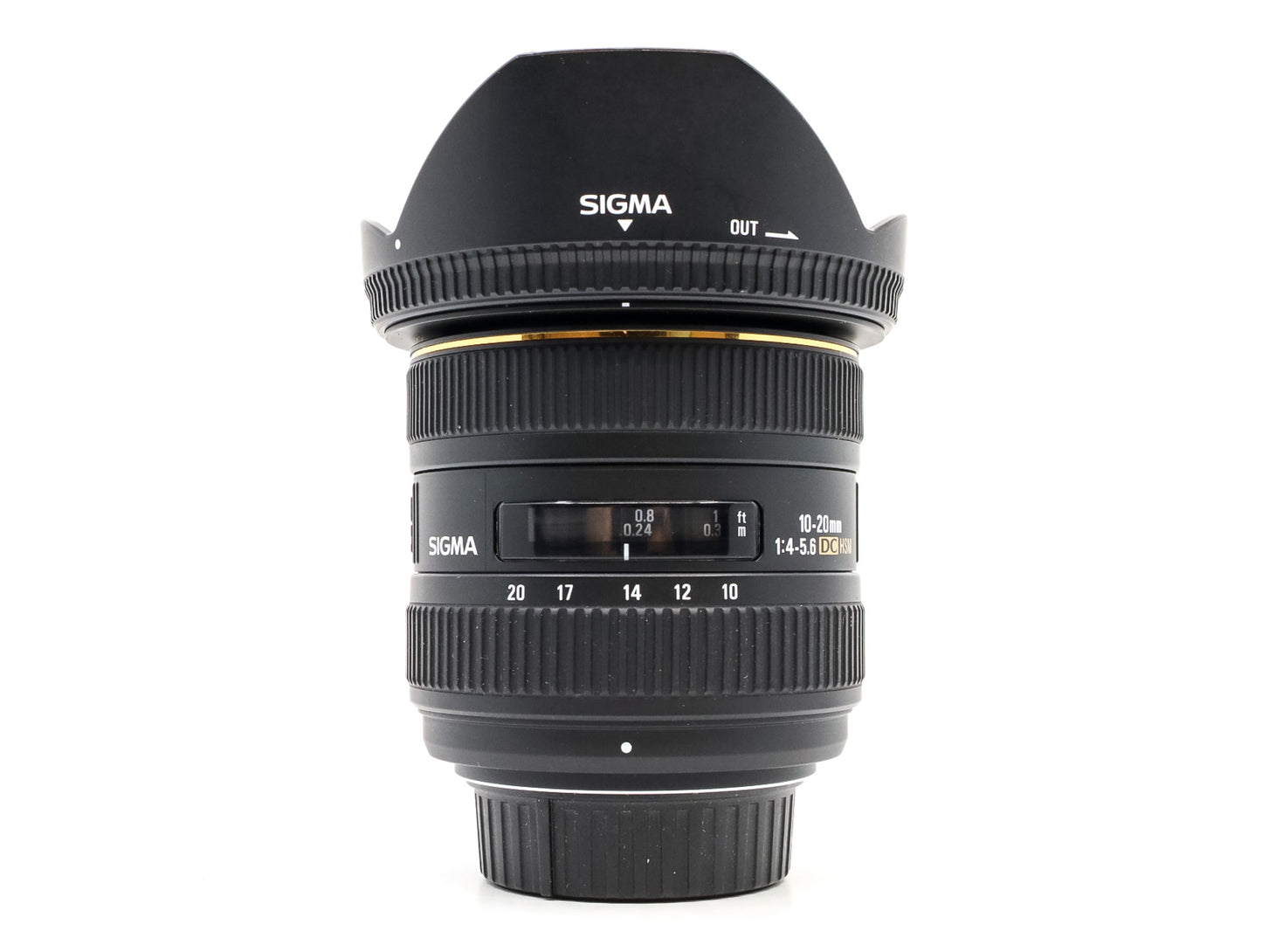 Sigma 10–20mm f/3.5 EX DC HSM Nikon Mount (Pre-Owned)
