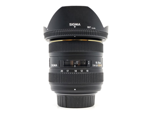 Sigma 10–20mm f/3.5 EX DC HSM Nikon Mount (Pre-Owned)
