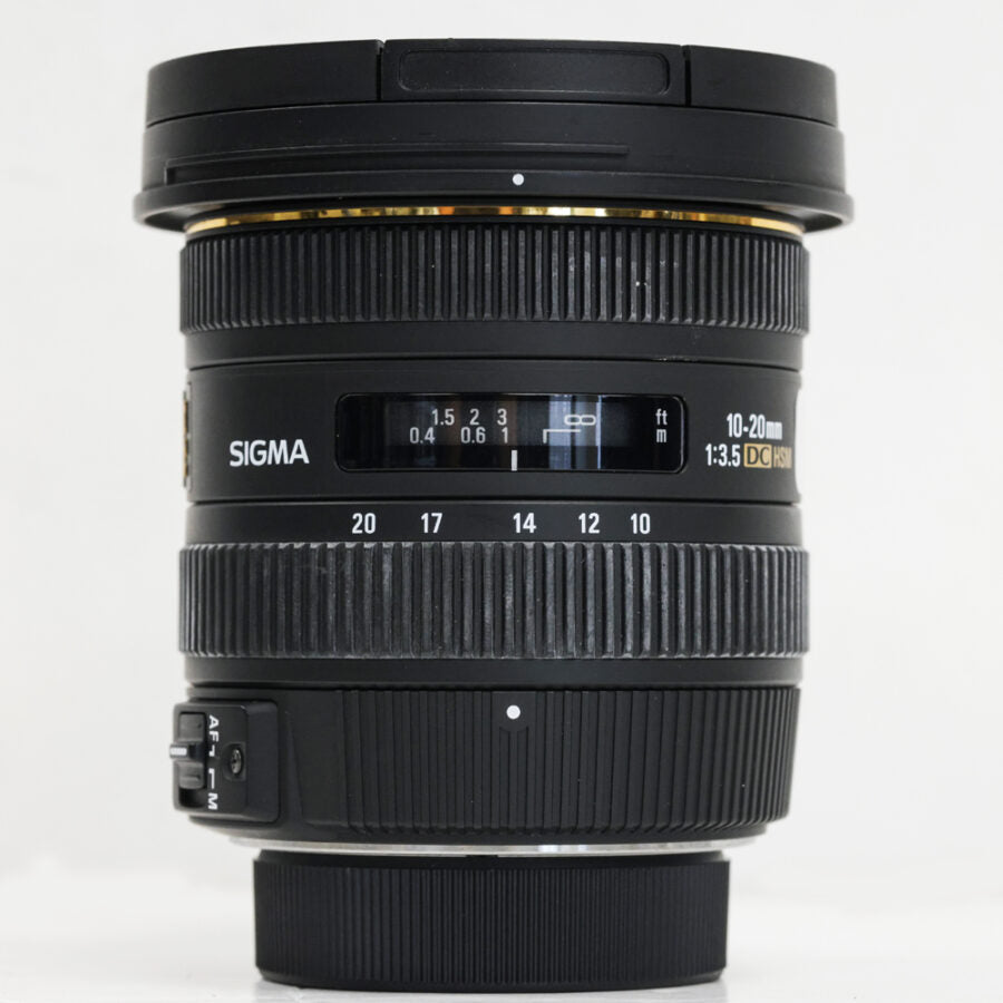 Sigma 10-20mm f/3.5 EX DC HSM Lens for Nikon (Pre-Owned)