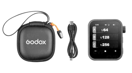 Godox X3-C Touchscreen TTL Wireless Flash Trigger for Canon