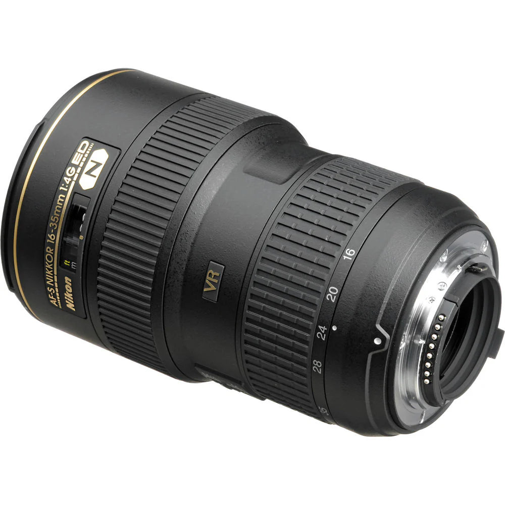Nikon AF-S NIKKOR 16–35mm f/4G ED VR (Pre-Owned)