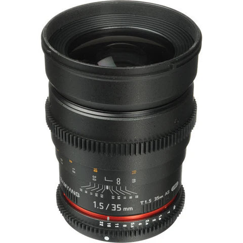 Samyang 35mm T1.5 Cine Lens (Pre-Owned)