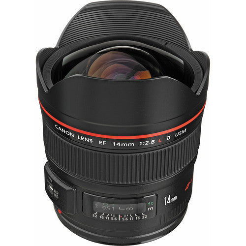 Canon EF 14mm f/2.8L II USM Lens (Pre-Owned)