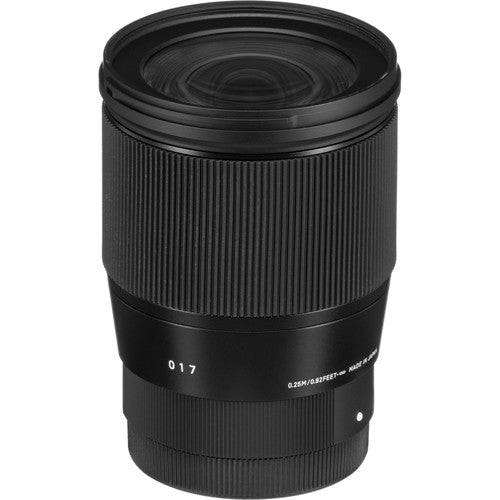 Sigma 16mm f/1.4 DC DN Contemporary Lens for Sony E-Mount