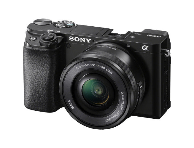 Sony A6100 Camera with 16-50mm Lens (Pre-Owned)