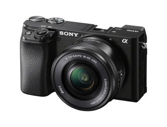 Sony A6100 Camera with 16-50mm Lens (Pre-Owned)