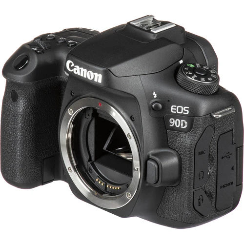 Canon EOS 90D DSLR Camera (Body Only – Pre-Owned)