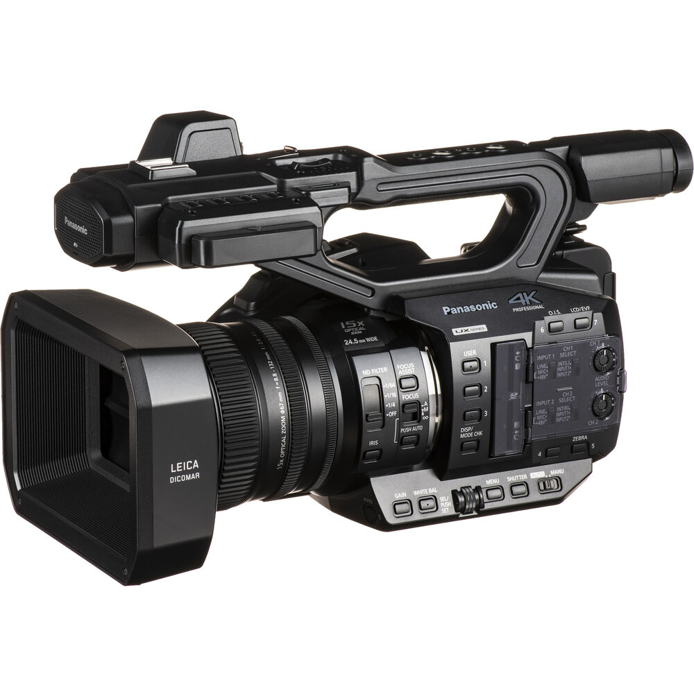 Panasonic AG-UX90 4K/HD Professional Camcorder(Pre-Owned)