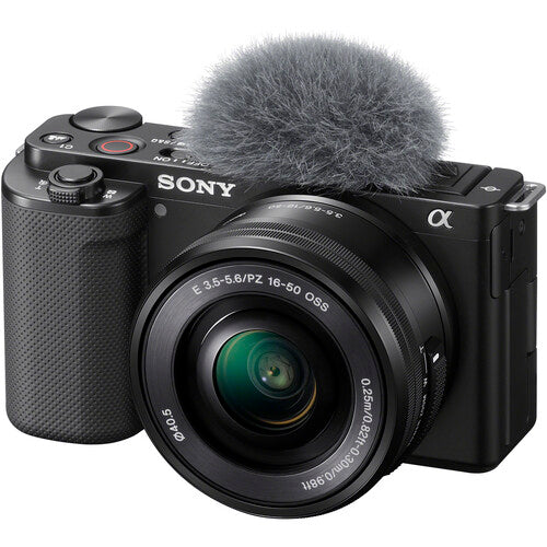 Sony ZV-E10 Mirrorless Vlogging Camera with 16-50mm Lens (Pre-Owned)